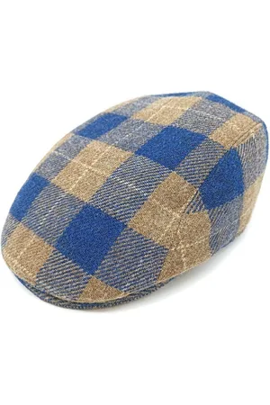 Göttmann Flat Cap Boston Flatcap mit Ohrenklappen blau/beige - Verkäufer: hutraum