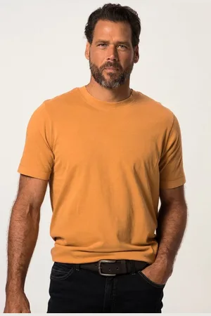 JP 1880 T-Shirt T-Shirt Halbarm Vintage Look Rundhalsbis 8 XL - Verkäufer: Popken Fashion Group