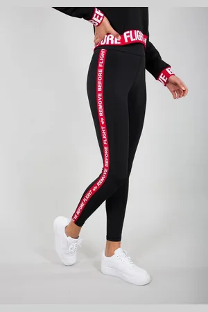 Alpha Industries Leggings Women - Leggings RBF Tape Leggings