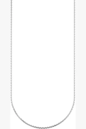 Firetti Collierkettchen Schmuck Geschenk Silber 925 Ankerkette diamantiert in mehreren Breiten, Made in Germany