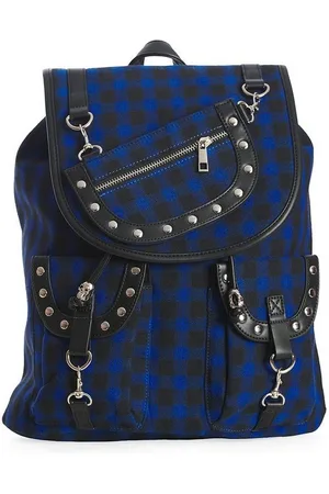 Banned Retro Rucksack Yami Tartan , Karo Schottenmuster - Verkäufer: Schompi Trading e.K.