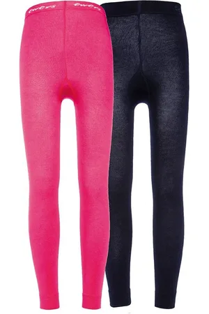 Ewers Strickstrumpfleggings Legging 2er Pack Uni (2 St) - Verkäufer: Strümpfe GmbH