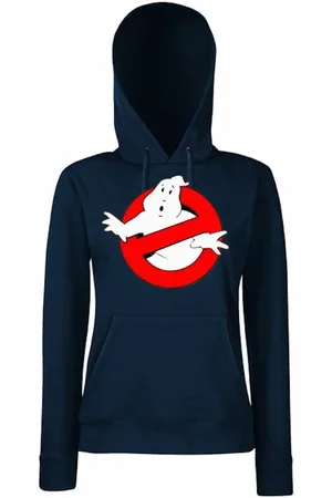 Youth Designz Kapuzenpullover Ghostbusters Damen Hoodie Pullover mit trendigem Frontprint - Verkäufer: Dreikopf & Kamm