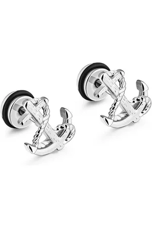 Firetti Paar Ohrstecker Schmuck Geschenk Ohrschmuck Fake Plug Anker