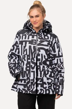 Ulla Popken Funktionsjacke Performance-Jacke Kapuze wasserdicht 2-Wege-Zipper - Verkäufer: Popken Fashion Group