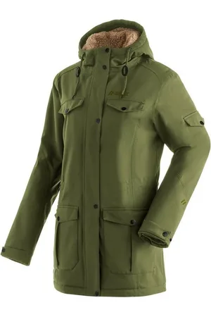 Maier Sports Funktionsjacke Nayla Warmer Wintermantel für kalte Tage