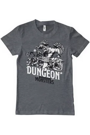 Dungeons & Dragons T-Shirt D&D Dungeon Monsters T-Shirt - Verkäufer: 247Group GmbH