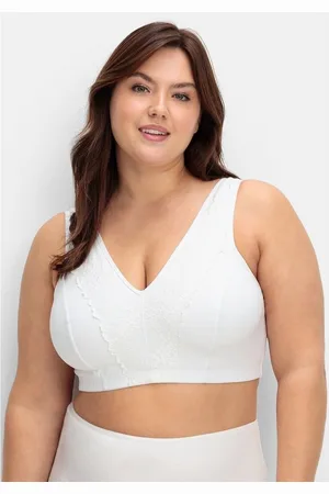 Sheego Bügelloser BH Große Größen in verschlussloser Bustier-Form
