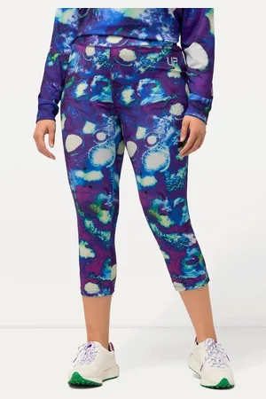 Ulla Popken Leggings 3/4-Funktionsleggings Zipptasche High Waist - Verkäufer: Popken Fashion Group