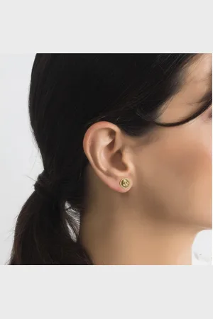 iz-el Paar Ohrstecker Ohrringe Gold Anker- Ohrstecker MARITIMER ANKER, 925 Sterling Silber - Verkäufer: