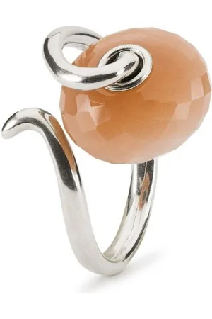 Trollbeads Fingerring Feldspat Mondstein Liebesranken Fantasy Ring, TAGBO-01696 - Verkäufer: Germany