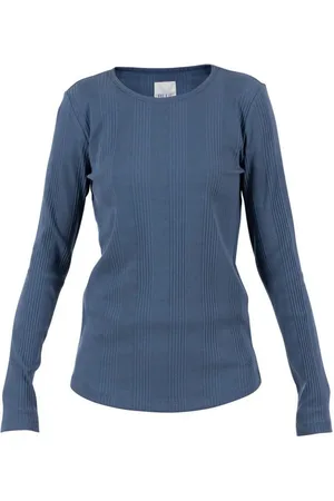 Blue Sportswear Longsleeve Geripptes Longsleeve Shirt "Perley Rib Tee" in versch. Farben - Verkäufer: Juneberry.eu