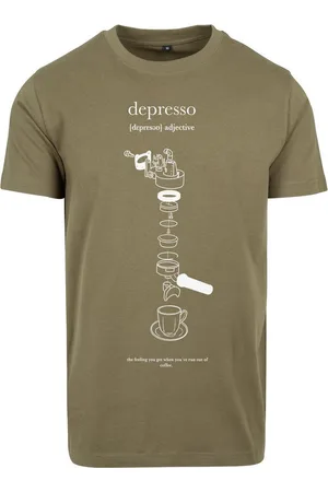 Mister Tee T-Shirt Depresso Tee - Verkäufer: 247Group GmbH