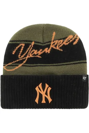 47 Brand Fleecemütze Beanie ITALIC New York Yankees - Verkäufer: ICED OUT