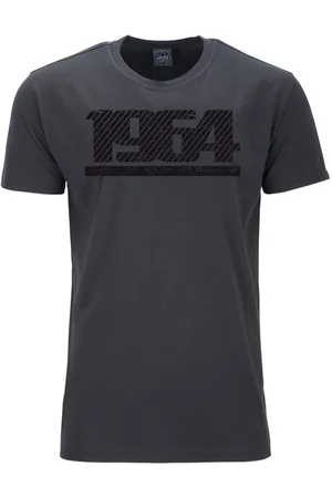 Ahorn T-Shirt GRAPHIC NUMBER mit großem Jahreszahl-Print