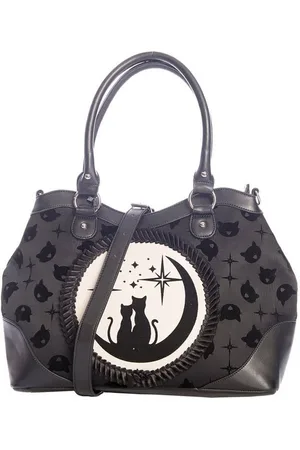 Banned Retro Schultertasche Lunar Sisters , Verstellbarer Schultergurt - Verkäufer: Schompi Trading e.K.