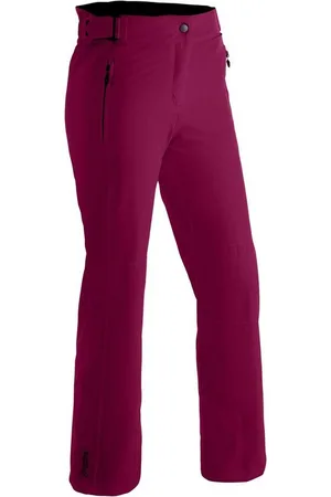 Maier Sports Skihose Vroni slim Damen Schneehose, wind- und wasserdicht, 2 RV-Taschen, Slim Fit