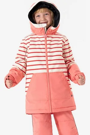 WeeDO Winterjacke COSMO BUNNY Atmungsaktiv, wasserdicht, helmkompatible Kapuze