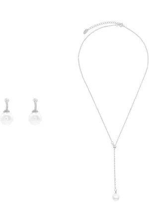 Heideman Collier Set Talisa poliert (inkl. Geschenkverpackung), Geschenkset Damen mit Halskette und Ohrring - Verkäufer: