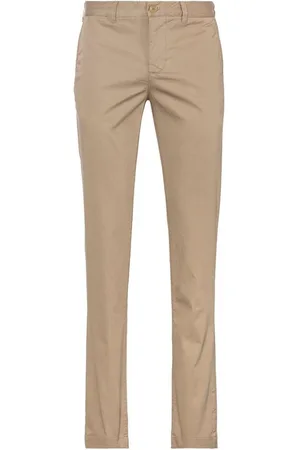 Lacoste Chinohose mit Gürtelschlaufen