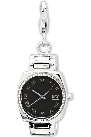 Unique Charm-Einhänger Exklusiver 925 Silber Charm Uhr zum Einhängen CH0528 - Verkäufer: Jewelry GmbH