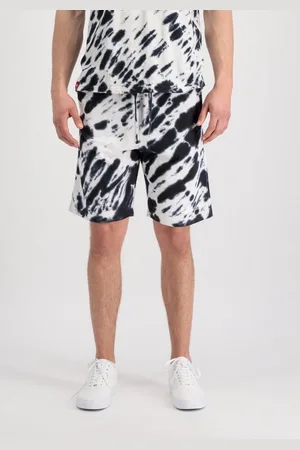 Alpha Industries Sweatshorts Men - Shorts Tie Dye Shorts
