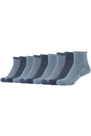 Mustang Kurzsocken Kurzsocken 9er Pack