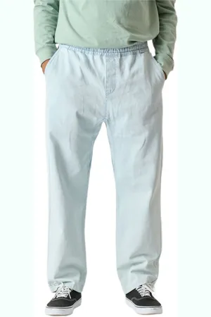 Cleptomanicx Stoffhose Hose Stransit, G S, F light blue - Verkäufer: Big Leshopski