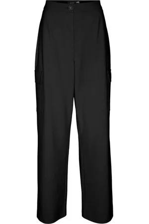 VERO MODA Cargohose SASIE (1-tlg) Plain/ohne Details - Verkäufer: Mary & Paul
