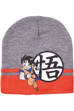 Dragon Ball Strickmütze Goku Jungen Strickmütze Gr. 52 & 54 cm - Verkäufer: Starkids Licensed Brands and more