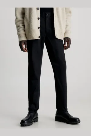 Calvin Klein Chinohose SATEEN STRETCH SLIM CHINO
