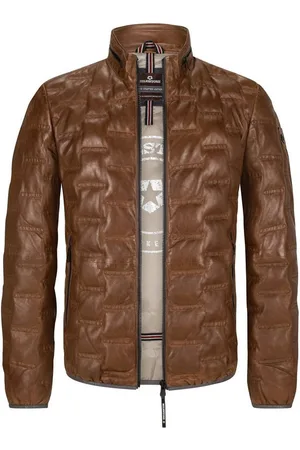 Milestone Lederjacke MSAversa in Stepp-Optik aus Lammleder - Verkäufer: LOGWOOD-STORE