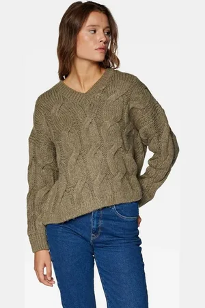 Mavi Strickpullover Strick Struktur Pullover Langarm Basic V NECK SWEATER V NECK SWEATER - Verkäufer: ARIZONAS