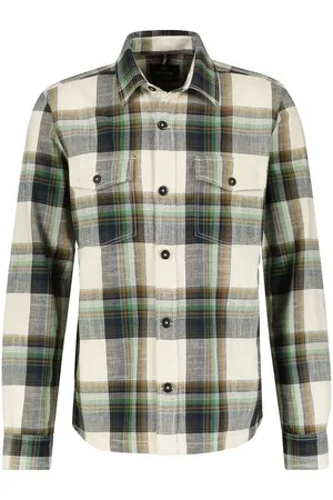 Lerros Outdoorhemd Karierte Hemdjacke
