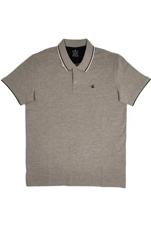 Champion Poloshirt Herren Polo 217496 EM006 OXGM NNY WHT NNY - Verkäufer: Fashioncode