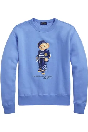 Ralph Lauren Sweatshirt Bear In Paris Bär Sofortige Authentifizierung über das Ralph Lauren-System möglich - Verkäufer: eldigo