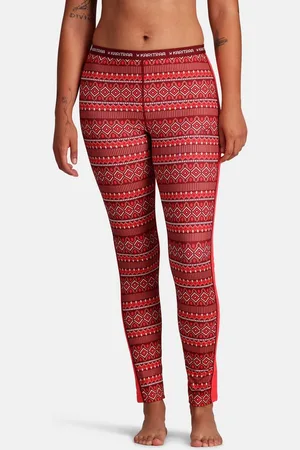 Kari Traa Stoffhose Lune mit aufgerautem Innenmaterial