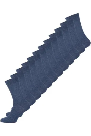 Nur Der Basicsocken Baumwolle Business (12-Paar) Socken günstig uni - Verkäufer: HBOD