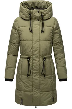 Navahoo Steppmantel Zuckertatze XIV Stylischer Winterparka mit verstellbarer Kapuze