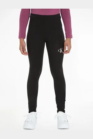 Calvin Klein Leggings CK LOGO LEGGING für Kinder bis 16 Jahre