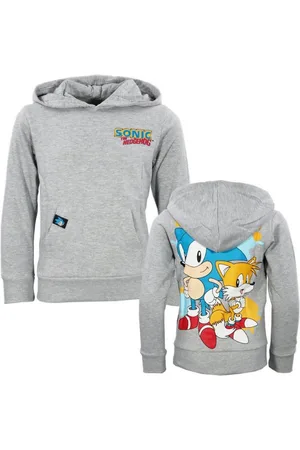 Sonic The Hedgehog Kapuzenpullover Kinder Jungen Hoodie Pulli Gr. 104 bis 152 - Verkäufer: WS-Trend