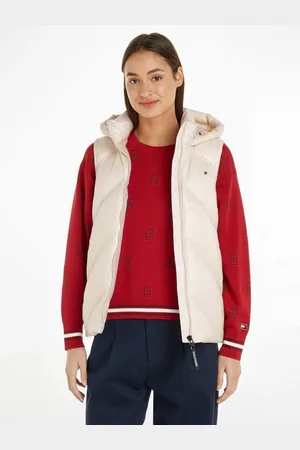 Tommy Hilfiger Daunenweste mit Logostickerei