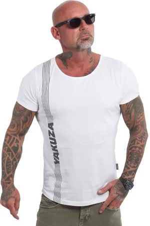 Yakuza T-Shirt Fast Lane mit abgerundetem Saum - Verkäufer: Official Store
