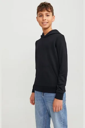 JACK & JONES Hoodie JJEBRADLEY SWEAT HOOD NOOS JNR