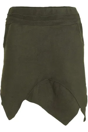 Vishes Zipfelrock Thermorock warmer Damen Winterrock kurz Zipfelrock aus ECO-Fleece Hippie, Elfen, Goa Style - Verkäufer: - Alternative Bekleidung