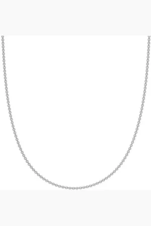 Firetti Collierkettchen Schmuck Geschenk Silber 925 Rundankerkettengl. in mehreren Breiten, Made in Germany