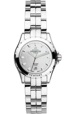 Michel Herbelin Quarzuhr Damen Uhr 12870/B19 Newport Trophy, (1-tlg) - Verkäufer: Juwelier-Bacak