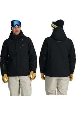 Spyder Skijacke Copper Jacket Herren Skijacke Winterjacke Jacke 38SA075334-BLK - Verkäufer: KLEES sports