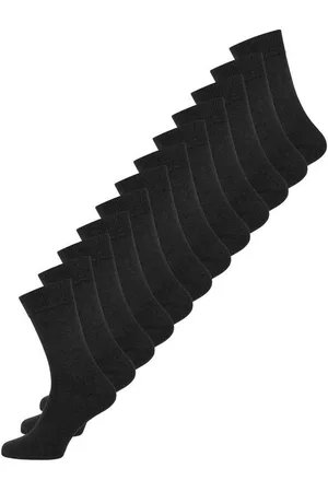 Nur Der Basicsocken Baumwolle Business (12-Paar) Socken günstig uni - Verkäufer: HBOD
