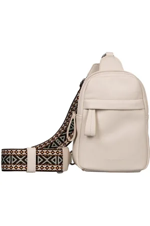 TOM TAILOR Rucksack Palina, aus weichem Lederimitat mit effektvollem Schulterriemen